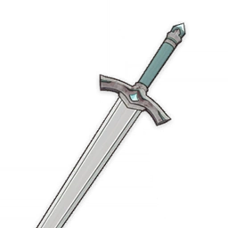 《原神》无锋剑 / Dull Blade,1★武器参考