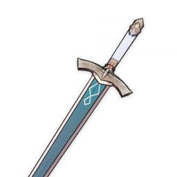 《原神》银剑 / Silver Sword,2★武器参考