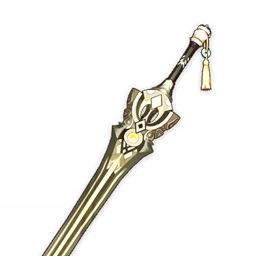 《原神》试作斩岩 / Prototype Rancour,4★武器参考